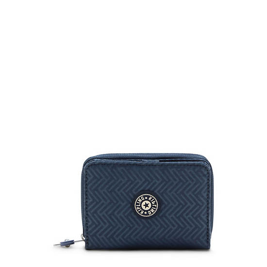 Kipling Money Love Klassieke Small Wallet Portefeuille Blauw | België 1014BE